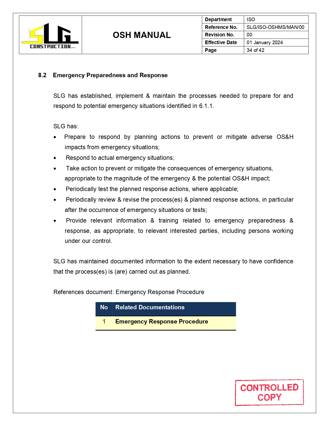 OSH Manual Page 36